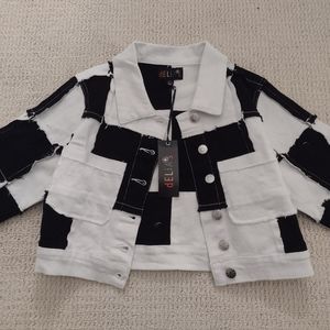 DELIA'S CROP JACKET